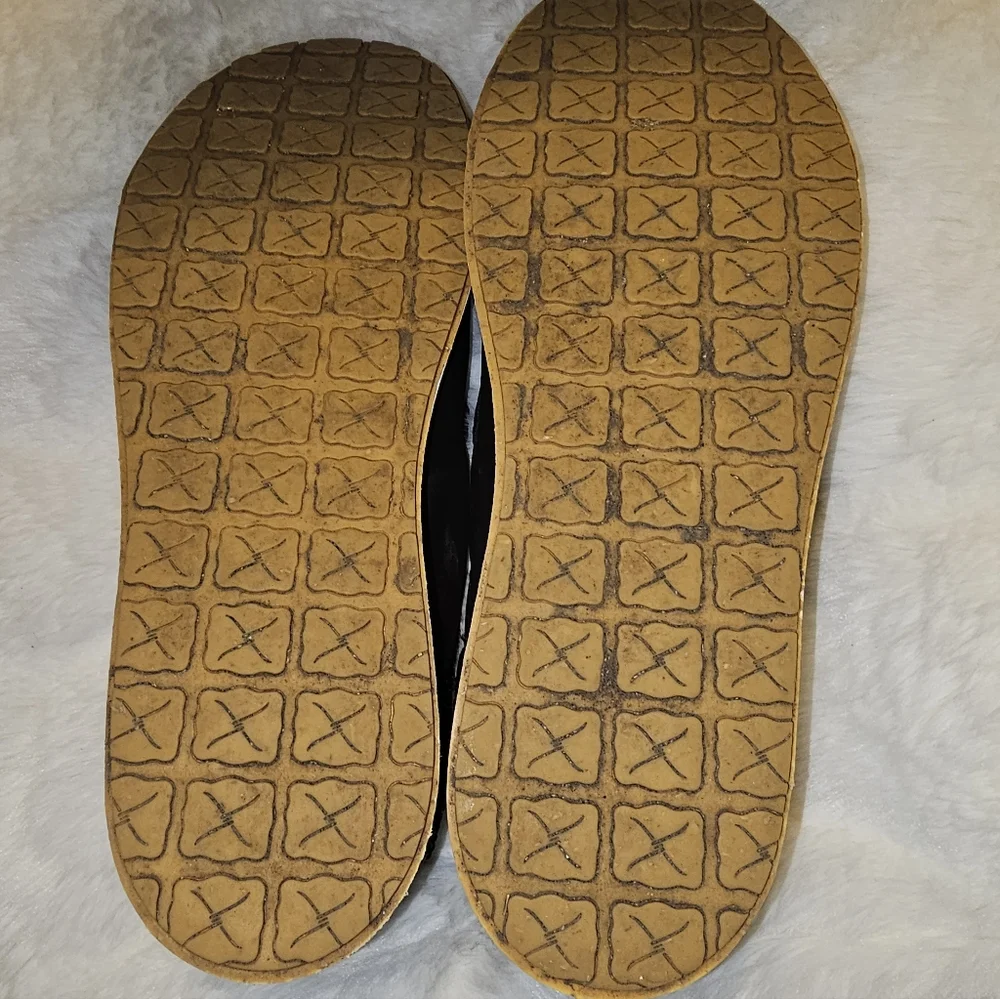 Twisted X Black and Brown Leopard Slip-Ons Womens Size 8 - Picture 4 of 4